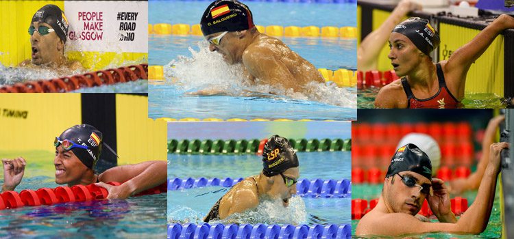 La natación paralímpica española ante el aplazamiento de los Juegos