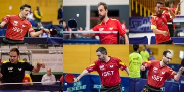 El tenis de mesa español ya tiene seis clasificados para Tokio