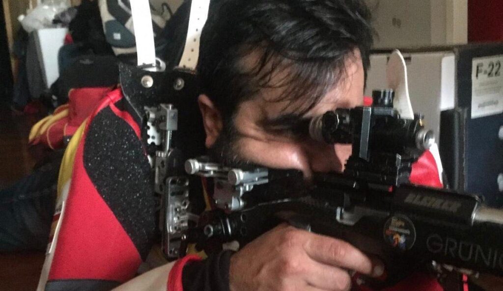 Juan Saavedra, disparos certeros sin fuego real