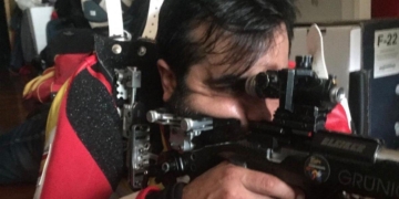 Juan Saavedra, disparos certeros sin fuego real