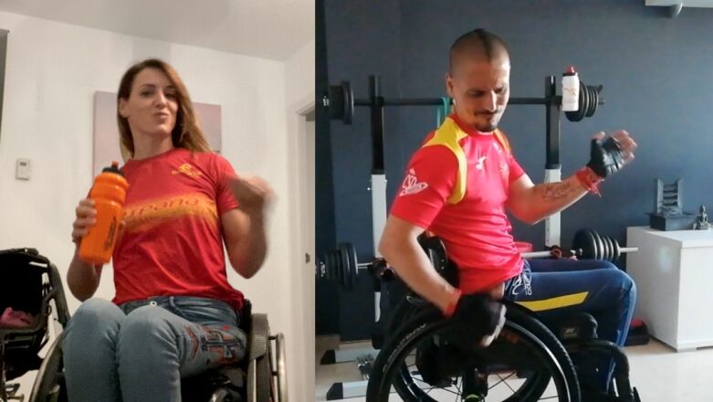 Los deportistas paralímpicos resisten