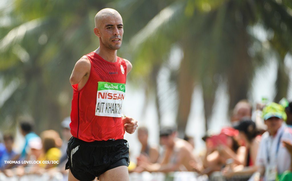 Abderrahman Ait subasta sus medallas para luchar contra el coronavirus