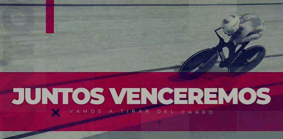 El gesto solidario del ciclismo paralímpico español