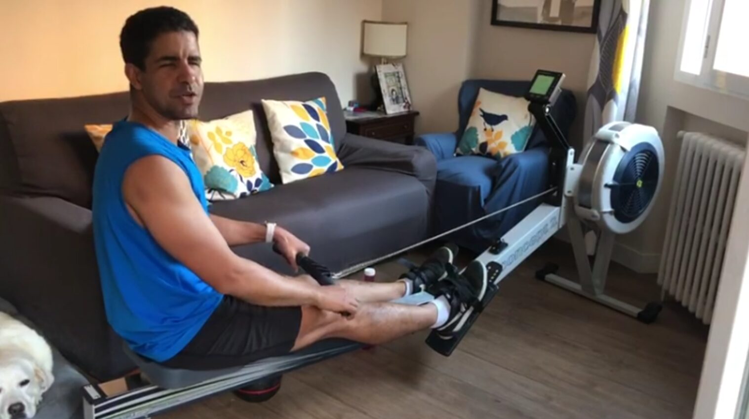 El Comité Paralímpico envía material a los deportistas para entrenar en casa