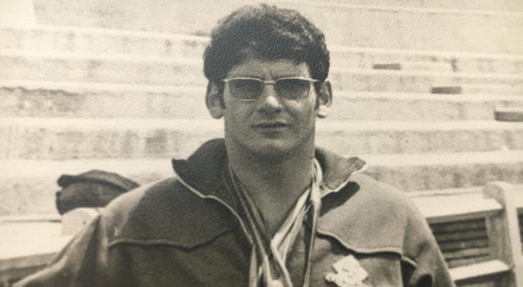 Miguel Carol, el deportista que redibujó su vida en el agua