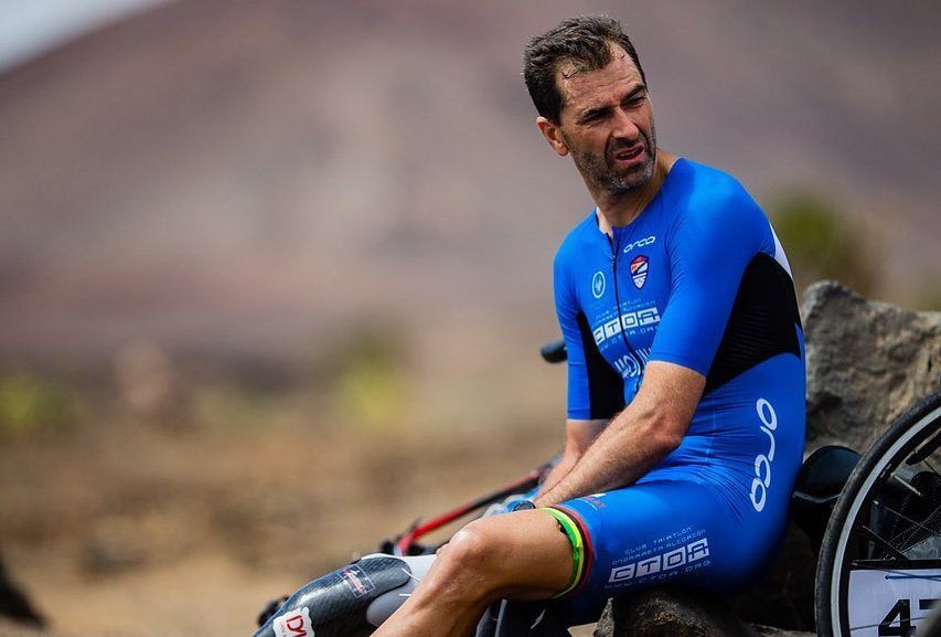 Dani Molina, un paréntesis antes de ir a por la plaza para Tokio