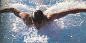 Eugenio Jiménez, el ‘Tarzán’ de la piscina que siempre creyó en él