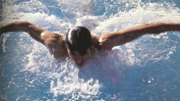 Eugenio Jiménez, el 'Tarzán' de la piscina que siempre creyó en él