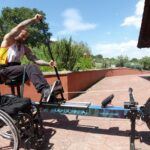 Higinio Rivero, paladas de optimismo y vitalidad