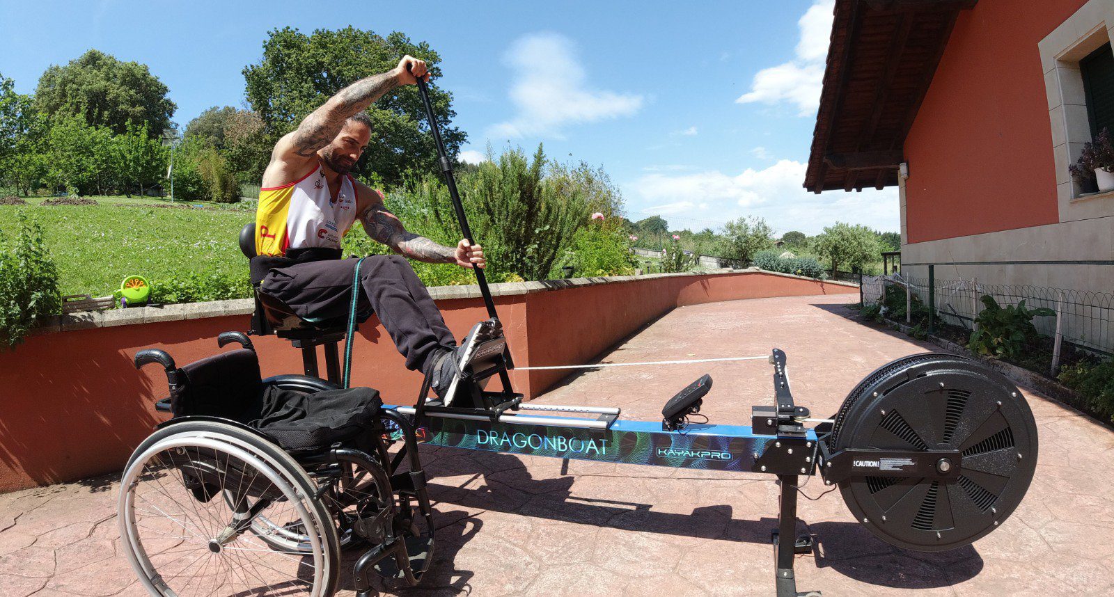 Higinio Rivero, paladas de optimismo y vitalidad