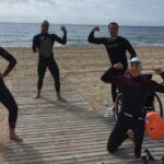 Brazadas en el mar, una salida para los nadadores