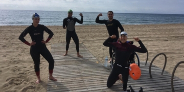 Brazadas en el mar, una salida para los nadadores