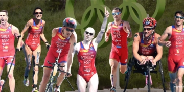 El triatlón alza el telón en Pontevedra con un cartel de lujo