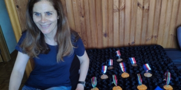 Puri Santamarta, la ‘gacela’ invidente que devoraba medallas