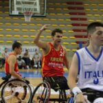 Victoria plácida de España en su debut en el Europeo sub 22