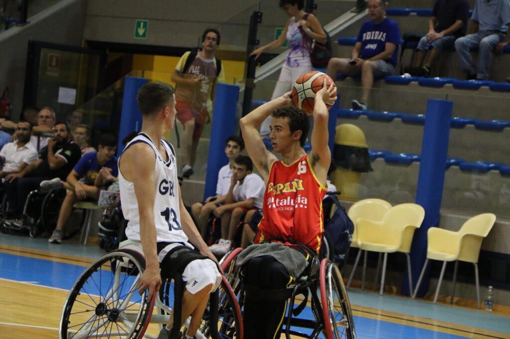 España roza la victoria ante Gran Bretaña en el Europeo sub 22