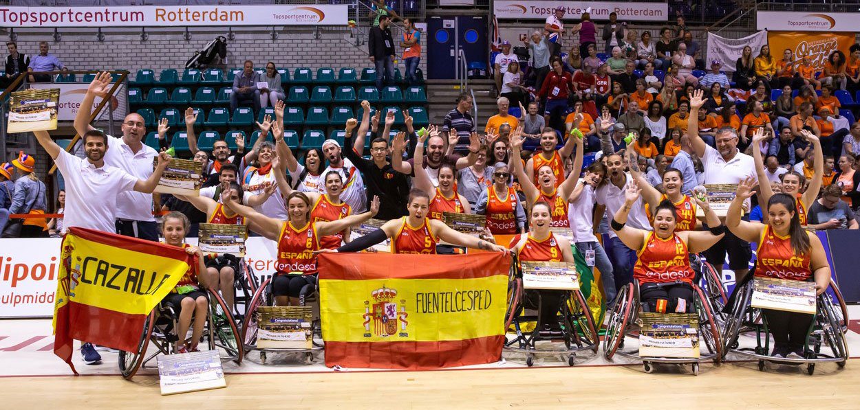 El deporte paralímpico español brilla en la antesala a Tokio 2020