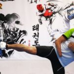 El taekwondo ya afina sus patadas sobre el tapiz