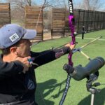 José Manuel Marín recupera la ‘libertad’ con el arco y las flechas