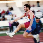 Manolo Rodríguez, el ‘canguro’ que dejó huella en el foso de arena