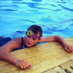 Anna María Peiró, una dama acuática y una 'guerrera' de la canasta