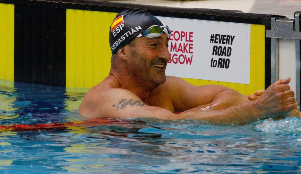 Chano Rodríguez, el ‘viejo león’ que siempre ruge en la piscina