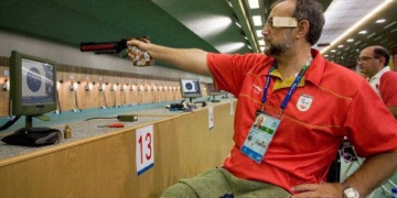 Kike Soriano, un ‘cazador’ de medallas en tiro olímpico