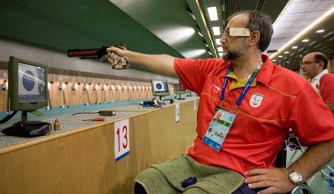 Kike Soriano, un 'cazador' de medallas en tiro olímpico