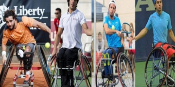 El tenis en silla español se reactiva con la Liga MAPFRE