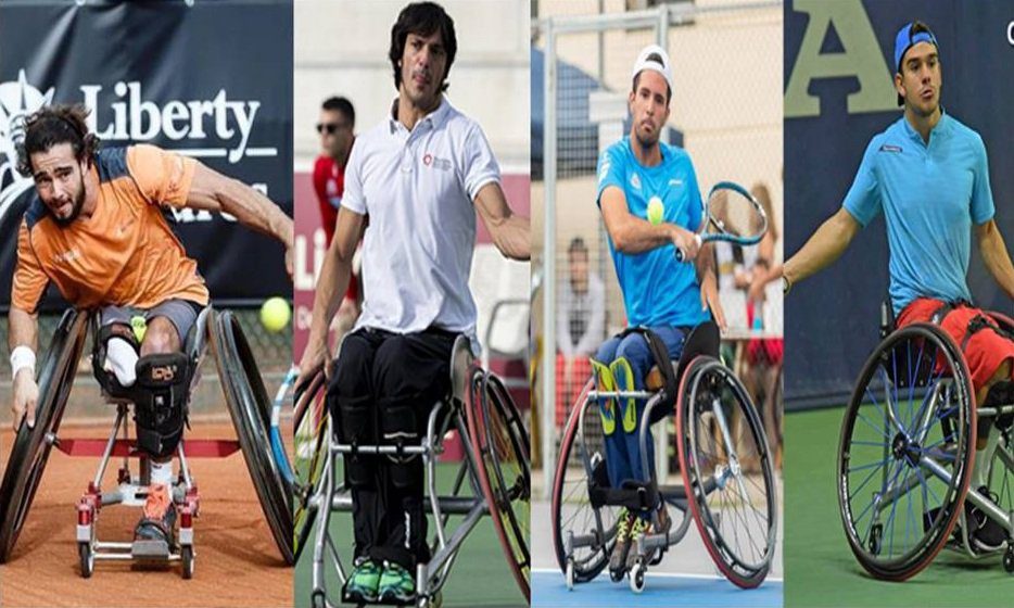El tenis en silla español se reactiva con la Liga MAPFRE