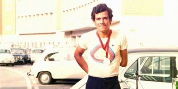 Antonio Delgado, atleta de oro y líder desde el banquillo