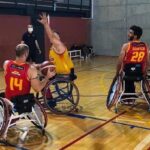 La selección española de baloncesto en silla vuelve a sonreír