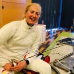 Begoña Garrido, el brote verde de la esgrima en silla