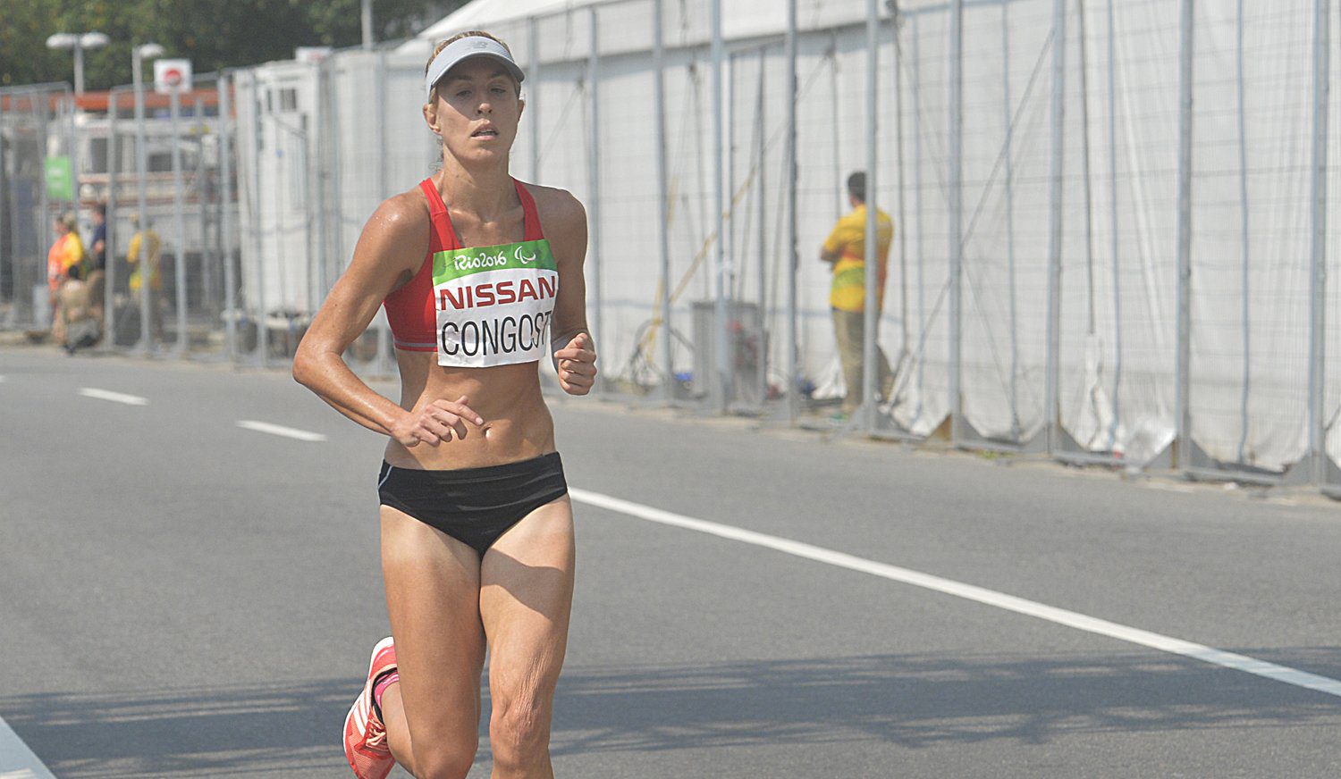 Elena Congost devora kilómetros hacia Tokio 2021