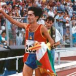 Javier Conde, un gigante del tartán y del asfalto