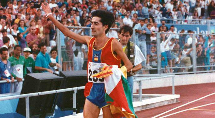 Javier Conde, un gigante del tartán y del asfalto