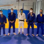Un tatami sin judo ni contactos