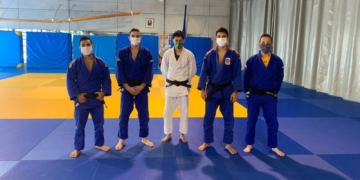 Un tatami sin judo ni contactos