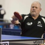 Manuel Robles, la tenaz pala que abrió camino en el tenis de mesa