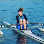 Vero Rodríguez, una ‘princesa’ de chalanas en la nobleza del remo