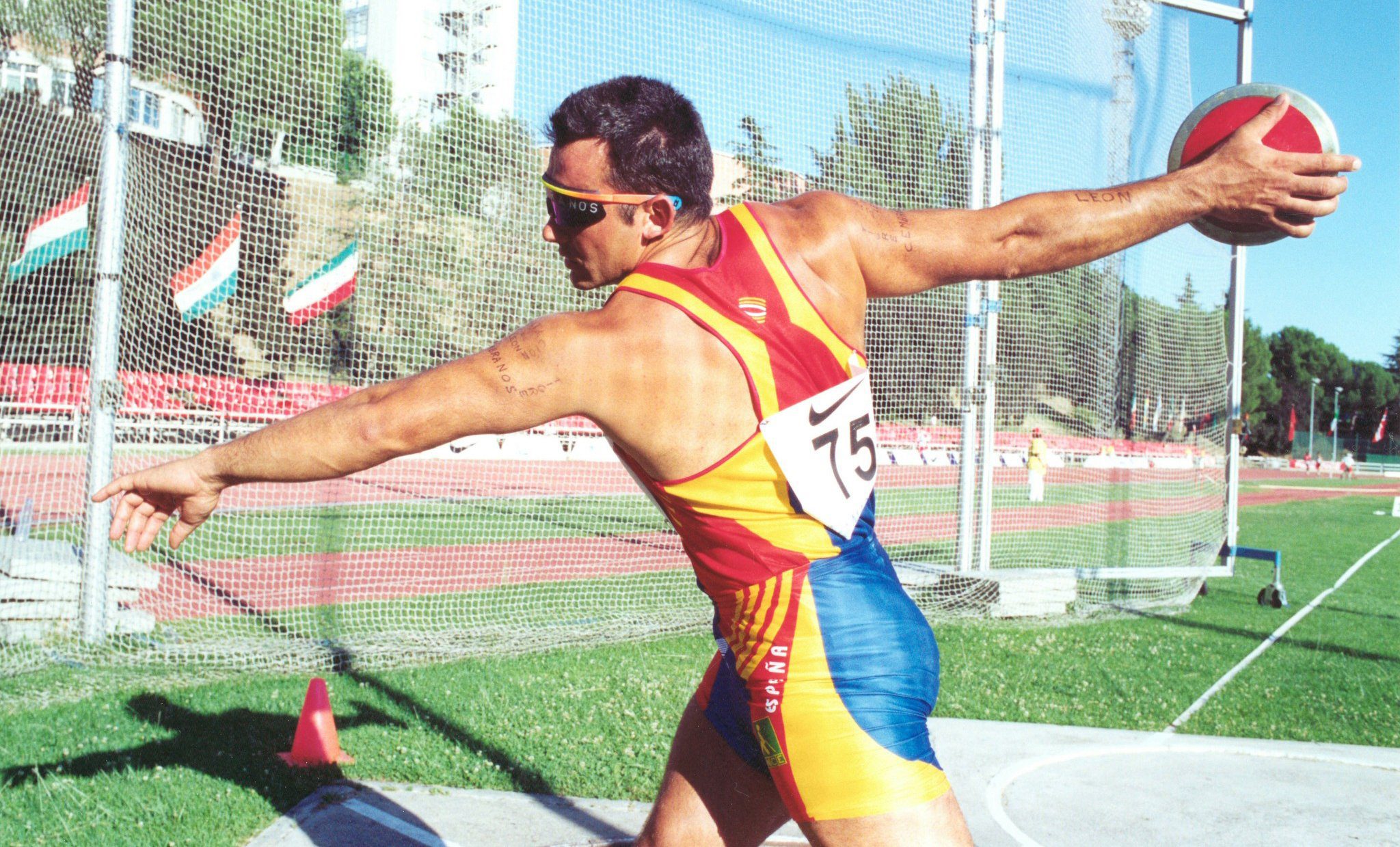 Alfonso Fidalgo, el rebelde discóbolo de Cembranos