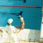 Arantxa González, la dama dorada del agua