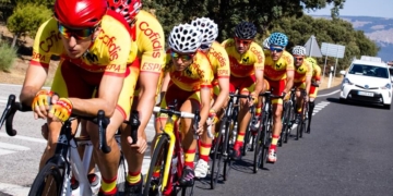 La selección española de ciclismo se conjura en Altea