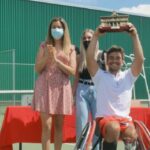 Martín De la Puente reina en Miranda de Ebro