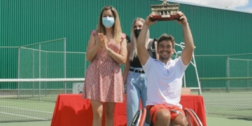 Martín De la Puente reina en Miranda de Ebro