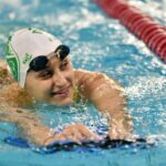 María Delgado, humildad, convicción y talento en cada brazada