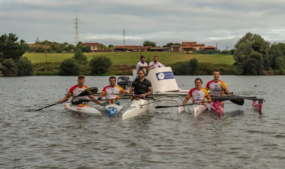 El piragüismo español despide el curso con buena nota en Trasona