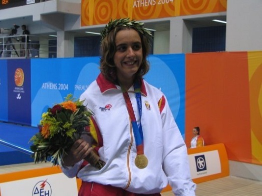 Sara Carracelas, chapuzones de gloria en la piscina