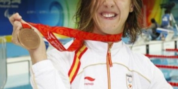 Sara Carracelas, chapuzones de gloria en la piscina