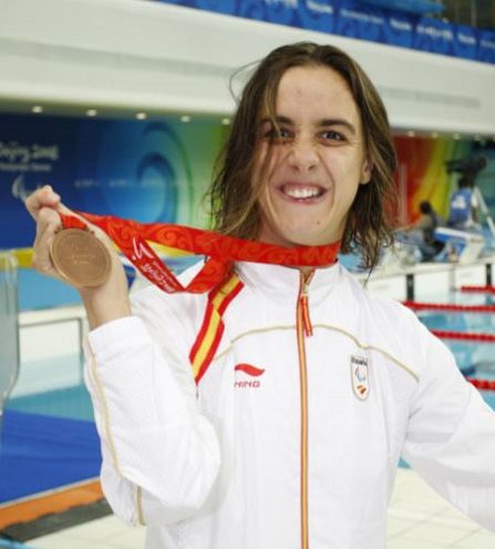 Sara Carracelas, chapuzones de gloria en la piscina